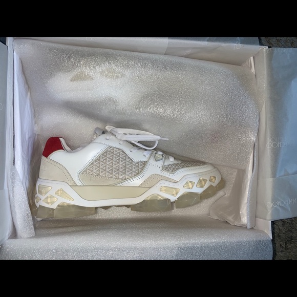 Jimmy Choo Diamond X Trainer - Picture 1 of 5